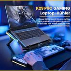 Pro laptopkoeler | geventileerde standaard | GRATIS LEVERING, Computers en Software, Laptopstandaarden, -, Verzenden, -, Nieuw