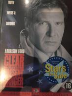 Clear and Present Danger - Harrison Ford, Vanaf 16 jaar, Ophalen, Gebruikt, Actiethriller
