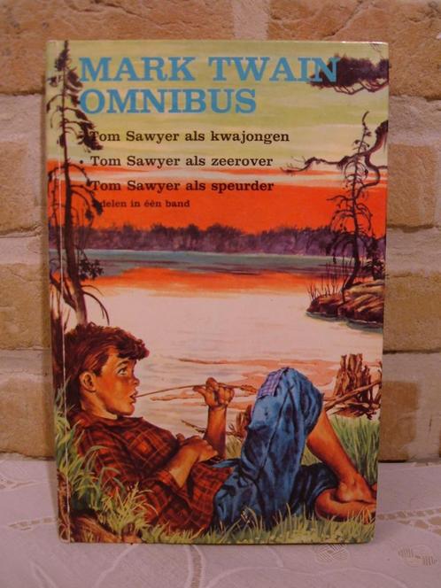 Mark Twain omnibus, Boeken, Kinderboeken | Jeugd | onder 10 jaar, Gelezen, Fictie algemeen, Ophalen of Verzenden