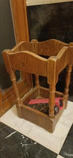 Paraplu bak in hout, Handtassen en Accessoires, Paraplu's, Ophalen, Zo goed als nieuw