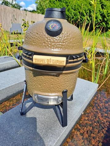 " TRIPPEL LEFORT. " Keramische BBQ BergHOFF NEUW beschikbaar voor biedingen