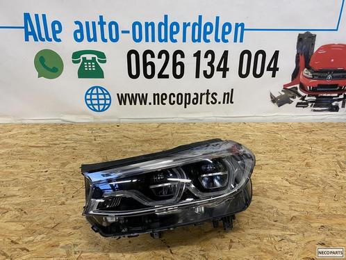 BMW 6 SERIE GT G32 ADAPTIEVE LED KOPLAMP LINKS 7485059-01, Auto-onderdelen, Verlichting, BMW, Gebruikt, Ophalen of Verzenden