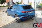 Audi Q6 e-tron Q6 e-tron performance edition one blue, Auto's, Audi, Automaat, Stof, Gebruikt, 306 pk