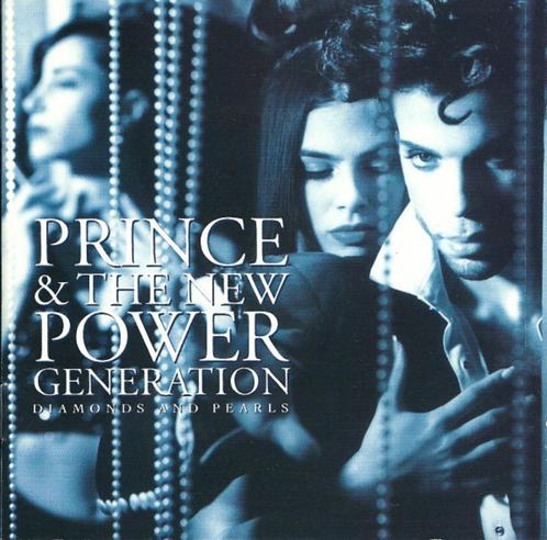 Prince & The New Power Generation – Diamonds And Pearls, CD & DVD, CD | Pop, Utilisé, 1980 à 2000, Enlèvement ou Envoi