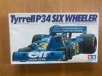 Tamiya TYRRELL P34 Six Wheeler schaal 1:12!!, Hobby en Vrije tijd, Auto, Groter dan 1:32, Nieuw, Ophalen of Verzenden