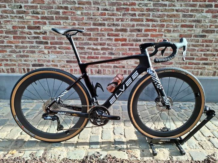 Elves Mori Gravel Grx di2 maat52, Fietsen en Brommers, Fietsen | Racefietsen, Nieuw, Carbon, Ophalen