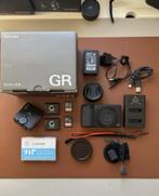Ricoh Gr III R02010 compacte digitale camera zwart, Audio, Tv en Foto, Fotocamera's Digitaal, Ophalen of Verzenden, Refurbished