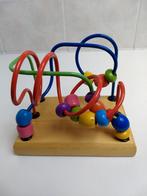 Houten Kralenspiraal, Kinderen en Baby's, Ophalen of Verzenden, Zo goed als nieuw