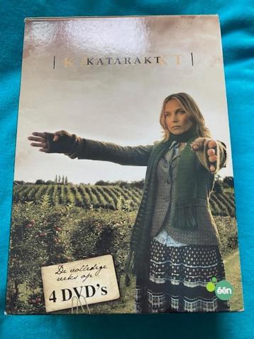 Katarakt     Box met 4 DVD's        Nieuwstaat beschikbaar voor biedingen
