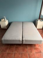 Gratis afhalen Boxspring 2 x 80x 200 IKEA Sultan, Huis en Inrichting, Ophalen, Gebruikt, Tweepersoons, 200 cm