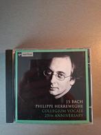 Cd. J.S. Bach. (Herreweghe,  Collegium Vocale)., Cd's en Dvd's, Cd's | Klassiek, Ophalen of Verzenden