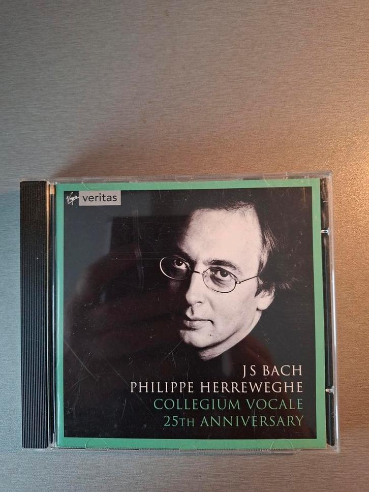 Cd. J.S. Bach. (Herreweghe,  Collegium Vocale)., Cd's en Dvd's, Cd's | Klassiek, Ophalen of Verzenden