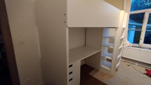 Hoogslaper Ikea gratis af te halen, Huis en Inrichting, Slaapkamer | Stapelbedden en Hoogslapers, Gebruikt, Hoogslaper, 90 cm