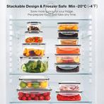 Set van 38 luchtdichte voorraaddozen | GRATIS LEVERING, Diversen, Levensmiddelen, Verzenden