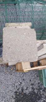 Betonklinkers, Tuin en Terras, Tegels en Klinkers, Ophalen, Gebruikt, Klinkers, Minder dan 5 m²