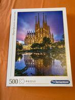 puzzel 500 stukjes - Sagrada Familia, Ophalen of Verzenden