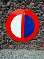 Emaille verkeersbord, Antiek en Kunst, Ophalen of Verzenden