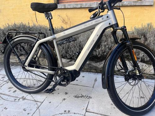 Riese & Muller supercharger 2x 625 Wh, Fietsen en Brommers, Elektrische fietsen, Gebruikt, Riese & Müller, 51 tot 55 cm, 50 km per accu of meer