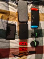 Nintendo Switch, met hoes, zak en oplader. Zo als nieuw, Games en Spelcomputers, Ophalen, Zo goed als nieuw, Zonder controller
