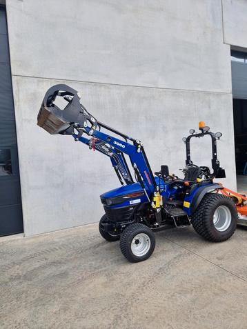 Farmtrac 26 HST met frontlader DEMO !!! beschikbaar voor biedingen