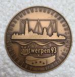 Medaille, Penning, Antwerpen, Culturele Hoofdstad 1993, Ophalen of Verzenden