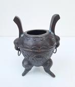 Antieke chinese bronzen wierookbrander, Antiek en Kunst, Ophalen of Verzenden, Brons