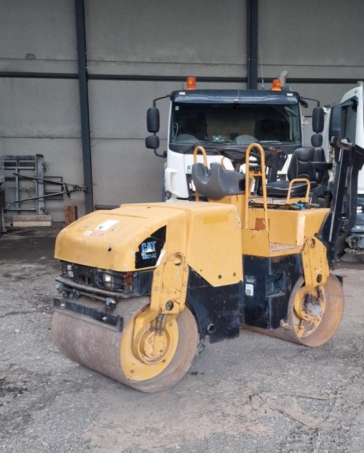 CAT Caterpillar CB214E trilwals, Zakelijke goederen, Machines en Bouw | Kranen en Graafmachines, Ophalen
