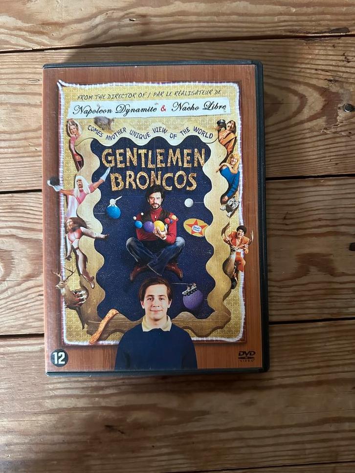 DVD van Gentlemen Broncos, Cd's en Dvd's, Dvd's | Avontuur, Ophalen of Verzenden