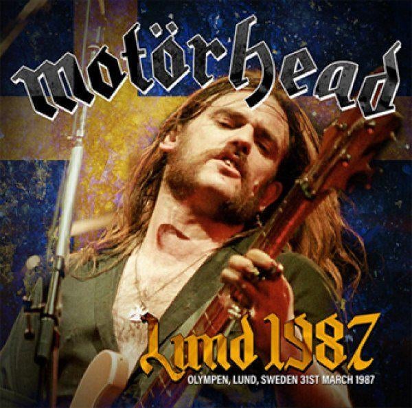 CD - MOTORHEAD - Live in Lund 1987, Cd's en Dvd's, Cd's | Hardrock en Metal, Nieuw in verpakking, Verzenden