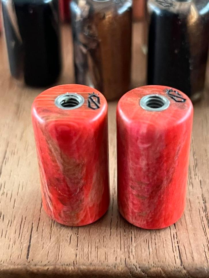 Setjes bobbins / hangers, Watersport en Boten, Hengelsport | Karpervissen, Zo goed als nieuw, Ophalen of Verzenden