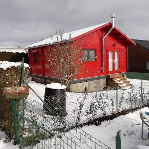 Te koop - chalet 36m2 op eigen grond - Hastière-Lavaux, Immo, Buitenverblijven te koop, Provincie Namen, Chalet, Verkoop zonder makelaar