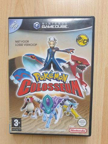  Pokémon Colosseum inclusief Pokémon Box (met case)