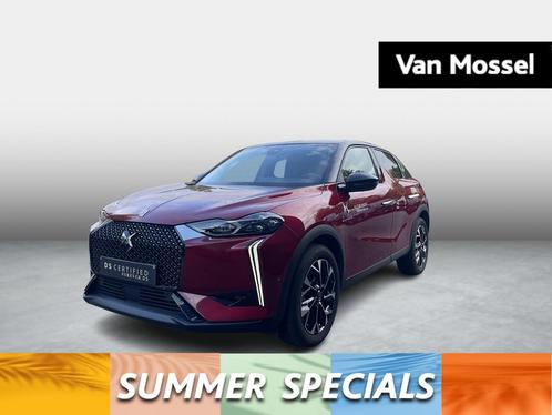 DS 3 Crossback E-Tense Opera 50 kWh DS3 E-Tense Opera, Auto's, DS, Bedrijf, Te koop, DS 3, ABS, Achteruitrijcamera, Adaptive Cruise Control