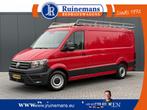 Volkswagen Crafter 2.0 TDI 141 PK HIGHLINE / L3H2 / 1e EIG., Auto's, Bestelwagens en Lichte vracht, Parkeersensor, Bedrijf, Onderhoudsboekje