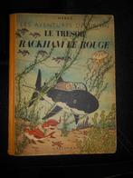 Tintin Le trésor de Rackham le rouge B1 1947, Ophalen of Verzenden