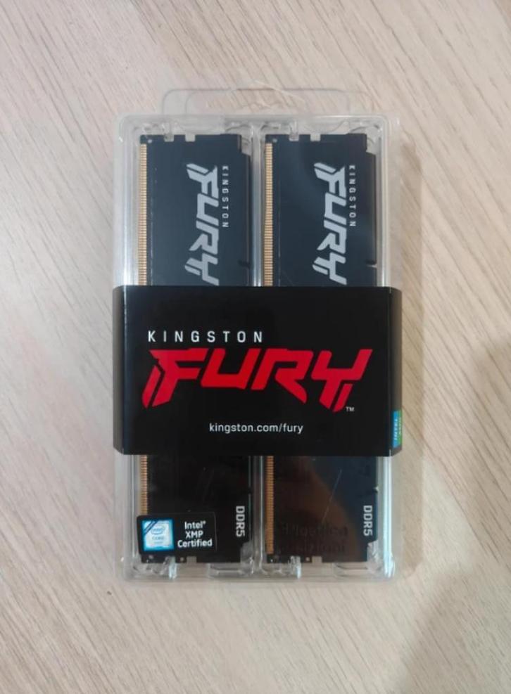 Kingston 128GB DDR5 5200MT'S, Computers en Software, RAM geheugen, Zo goed als nieuw, Desktop, 128 GB, DDR5, Ophalen of Verzenden