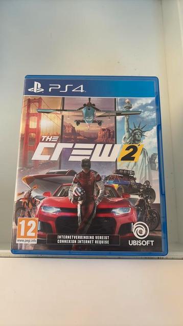 The Crew 2 (PS4) beschikbaar voor biedingen