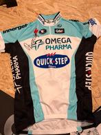 Omega pharma quick step trui tom boonen, Fietsen en Brommers, Ophalen of Verzenden, Zo goed als nieuw