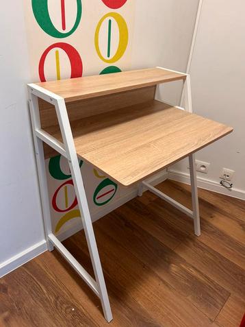 Bureau met 2 verdiepingen, Huis en Inrichting, Bureaus, Ophalen, Zo goed als nieuw, Bureau