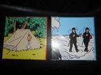 Lot de 2 carte Tintin avec enveloppe sous blister, Collections, Tintin, Enlèvement ou Envoi