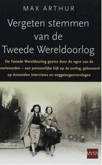 Vergeten stemmen van de tweede wereldoorlog, Max Arthur, Boeken, Verzenden, 20e eeuw of later, Zo goed als nieuw, Europa