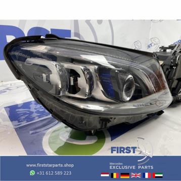 W205 Facelift Multibeam LED koplamp RECHTS COMPLEET Mercedes beschikbaar voor biedingen