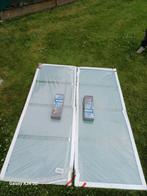 Glazen dubbele deur met klink nieuw!!, Enlèvement