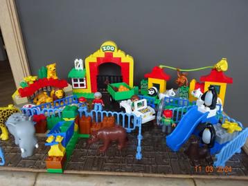 LEGO Duplo Grote Dierentuin - 6157PRIMA STAAT*, Enlèvement ou Envoi, Duplo