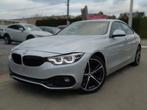 Bmw 4 reeks 2.0dA GranCoupe SportLine *2018*AUTOMAAT*EURO 6b, Auto's, 1995 cc, 4 Reeks, 5 deurs, Zilver of Grijs