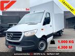 Mercedes-Benz Sprinter 316 KAST+LIFT (34.500ex) MBUX | CAMER, Auto's, Stof, Gebruikt, 4 cilinders, Bedrijf