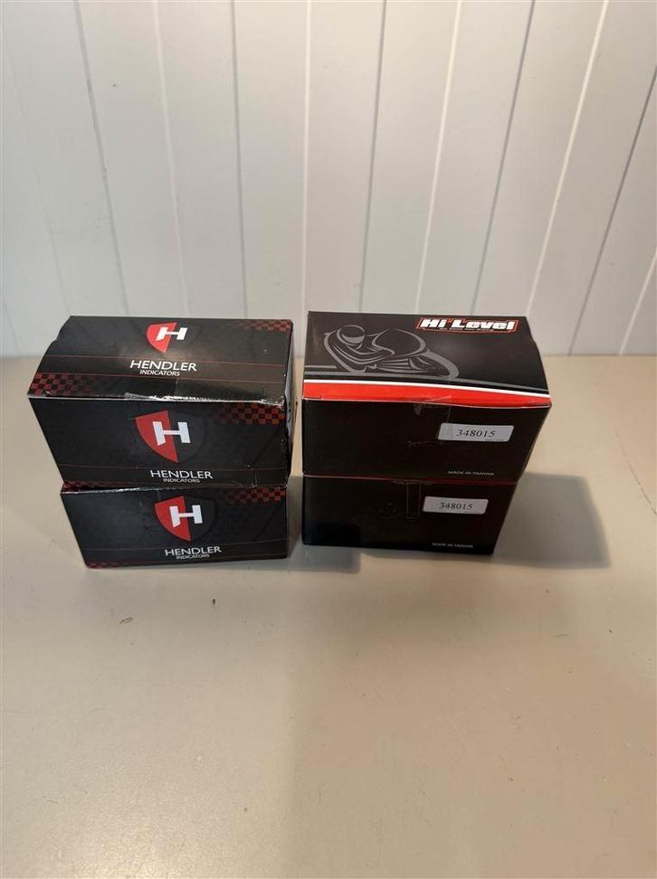 Knipperlichten set - Yamaha LBII 80 Bop 2 1980 - knipperlich, Motos, Accessoires | Autre, Neuf, Enlèvement ou Envoi