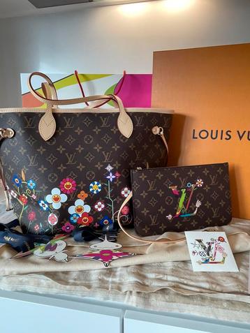 Limited Louis Vuitton Neverfull met aankoopbewijs, Handtassen en Accessoires, Tassen | Damestassen, Ophalen, Nieuw, Overige kleuren