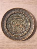 Max le Verrier vide poche bronze François 1er, Antiek en Kunst, Ophalen, Brons