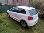 VW polo 1.2tdi 2011, Auto's, Euro 5, Stof, Zwart, Wit